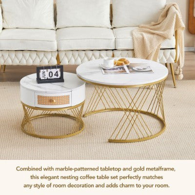 White Table Set