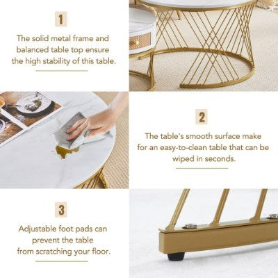 White Table Set