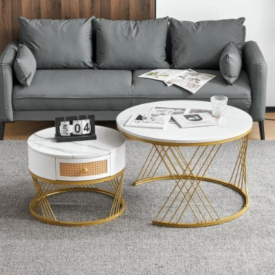 White Table Set
