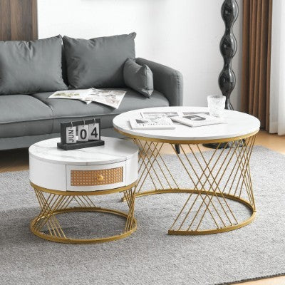 White Table Set