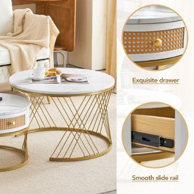 White Table Set