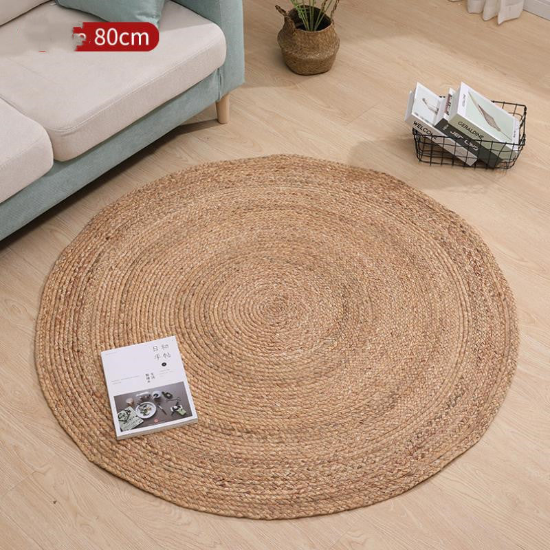 Round Carpet Decoration
