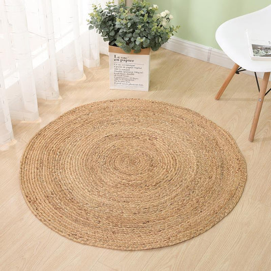 Round Carpet Decoration