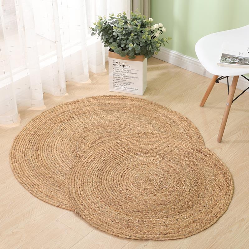 Round Carpet Decoration