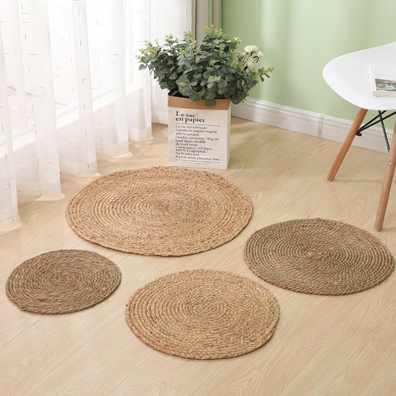 Round Carpet Decoration