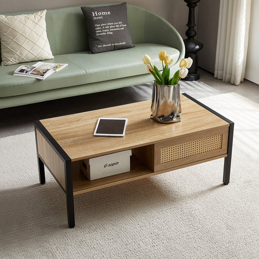 Modern Solid Coffee Table