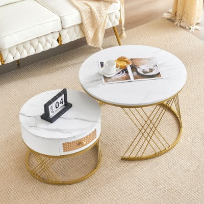 White Table Set